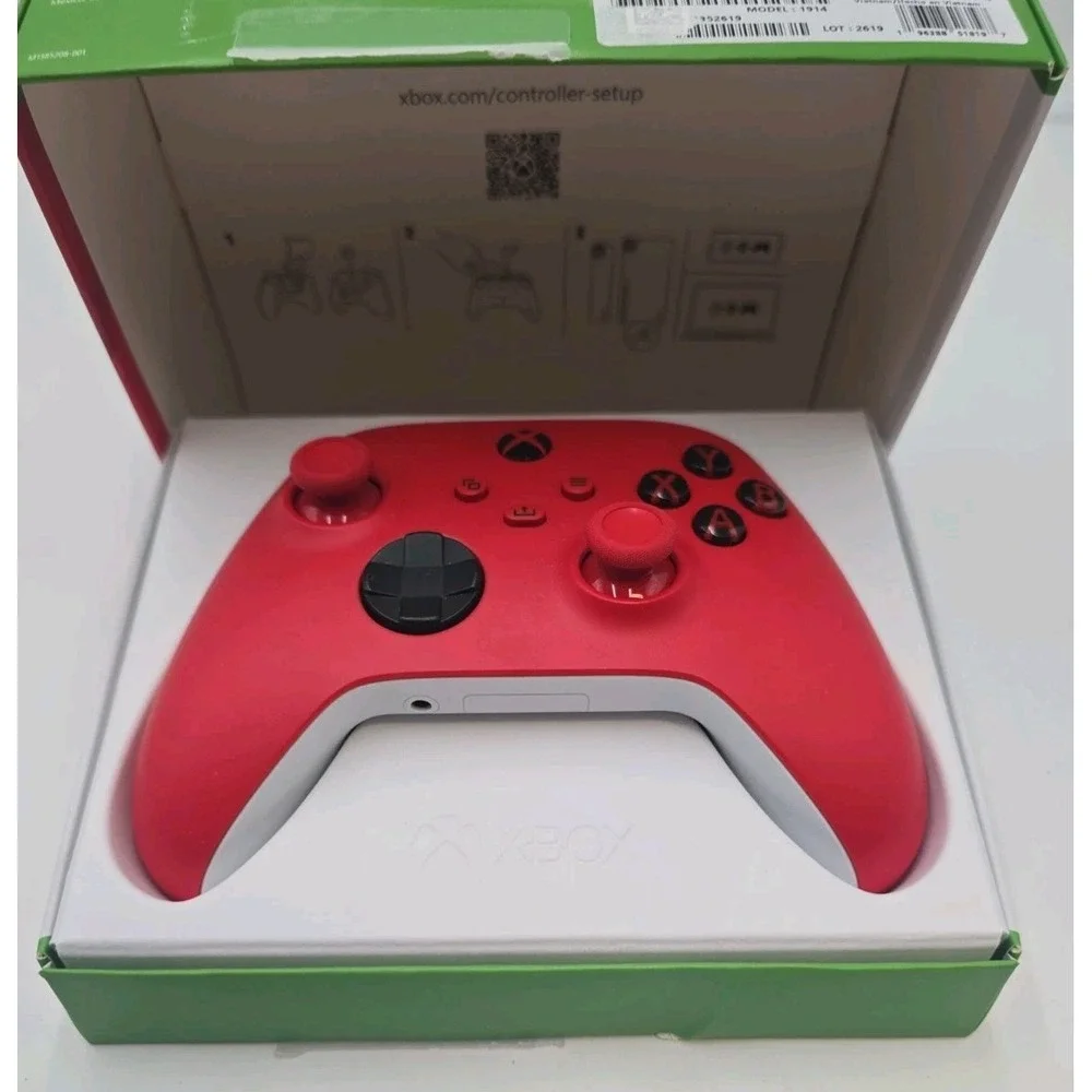 Xbox Wireless Controller Pulse Red Series X|S One PC Gaming Controller